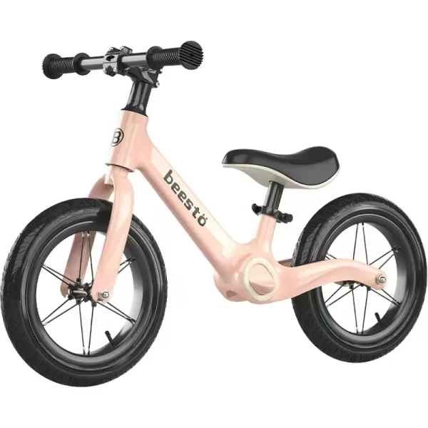 12" Magnesium Kids Balance Bike with Adjustable Seat, 360° Steering and Shock Absorbing, Wholesale - 图片 4