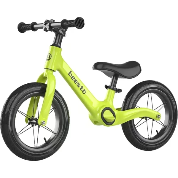 12" Magnesium Kids Balance Bike with Adjustable Seat, 360° Steering and Shock Absorbing, Wholesale - 图片 3