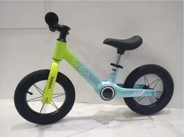12" Kids Balance Bike with Adjustable Seat, Magnesium Alloy Frame and Shock Absorption, Wholesale - 图片 4