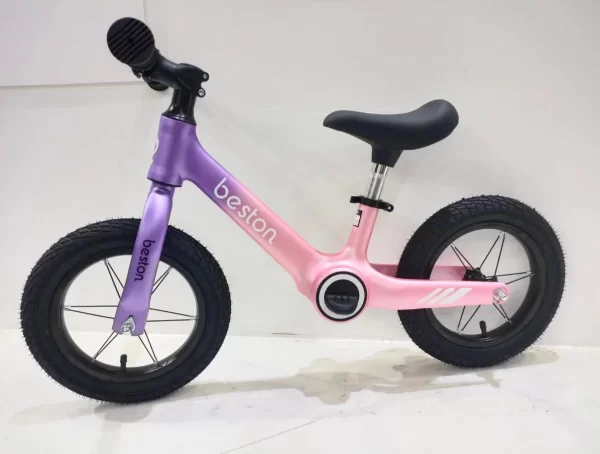 12" Kids Balance Bike with Adjustable Seat, Magnesium Alloy Frame and Shock Absorption, Wholesale - 图片 3