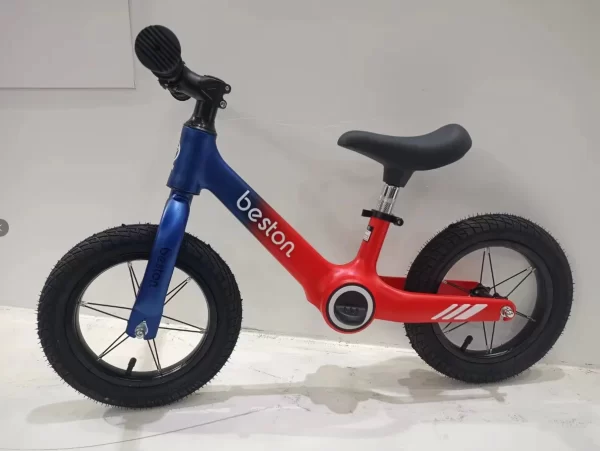 12" Kids Balance Bike with Adjustable Seat, Magnesium Alloy Frame and Shock Absorption, Wholesale - 图片 2