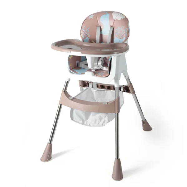 Multifunctional Infant Baby Feeding Chair Highchair for Toddlers Dining Chair with Tray, Wholesale
