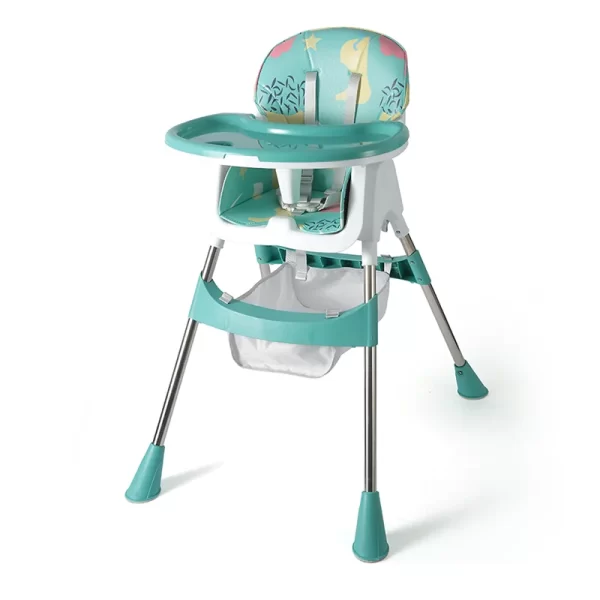 Multifunctional Infant Baby Feeding Chair Highchair for Toddlers Dining Chair with Tray, Wholesale - 图片 3