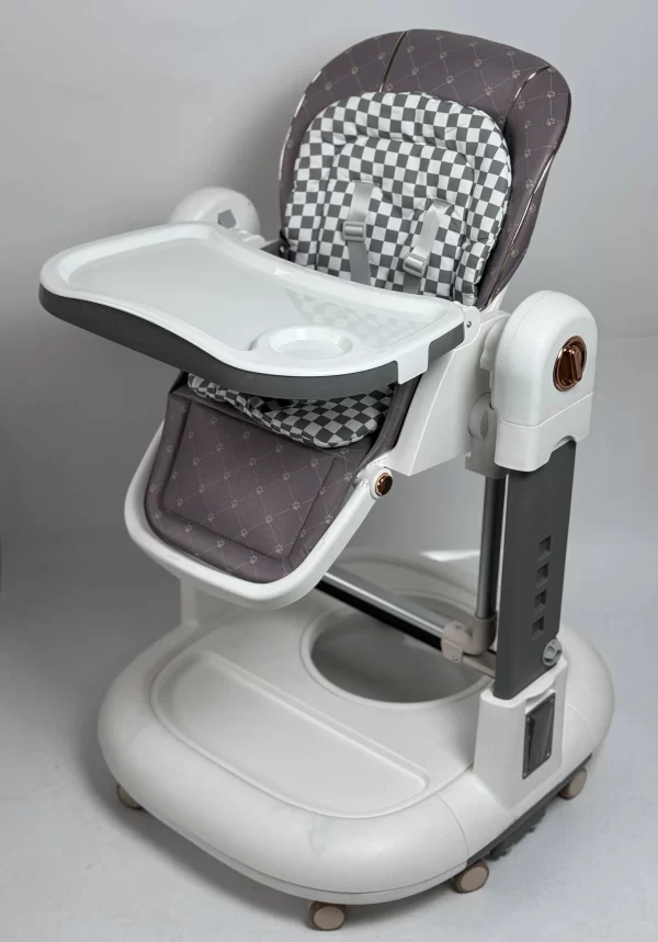 Multifunctional 3 in 1 Baby High Chair Convertible Adjustable Dining Chair for Toddlers Children, Wholesale - 图片 7