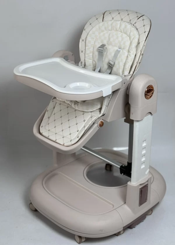 Multifunctional 3 in 1 Baby High Chair Convertible Adjustable Dining Chair for Toddlers Children, Wholesale - 图片 8