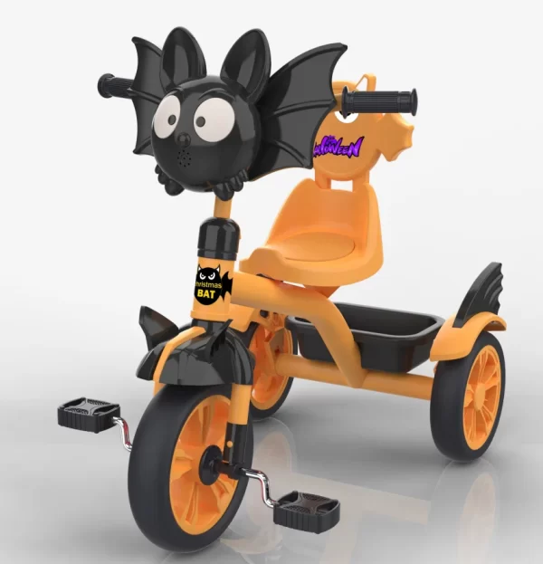 Cute Children’s Tricycle Kid Trike Stable and Comfortable for Toddler, Wholesale