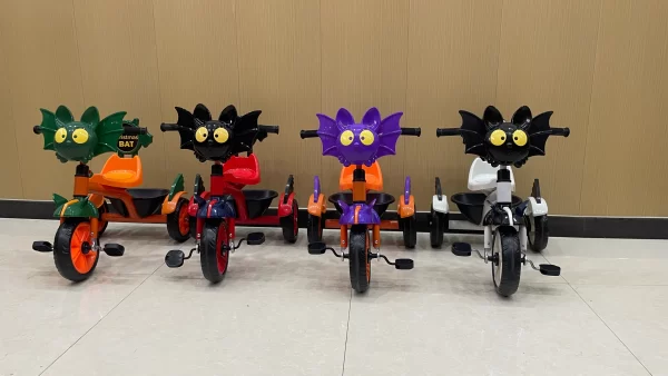 Cute Children’s Tricycle Kid Trike Stable and Comfortable for Toddler, Wholesale - 图片 2