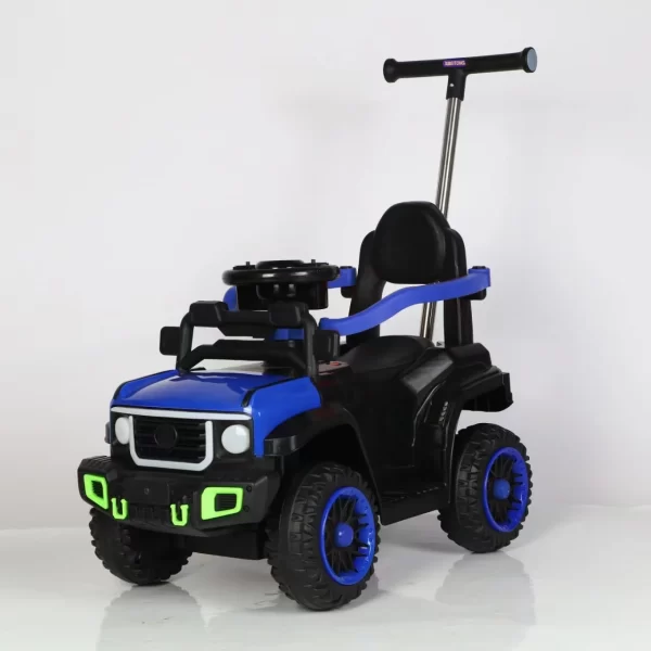 Multifunctional Electric Ride on Car Toy with Push Handle Outdoor Push Car for Toddlers, Wholesale - 图片 7