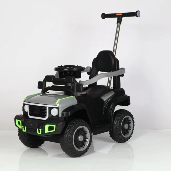 Multifunctional Electric Ride on Car Toy with Push Handle Outdoor Push Car for Toddlers, Wholesale - 图片 6