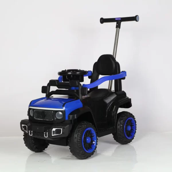 Multifunctional Electric Ride on Car Toy with Push Handle Outdoor Push Car for Toddlers, Wholesale - 图片 5