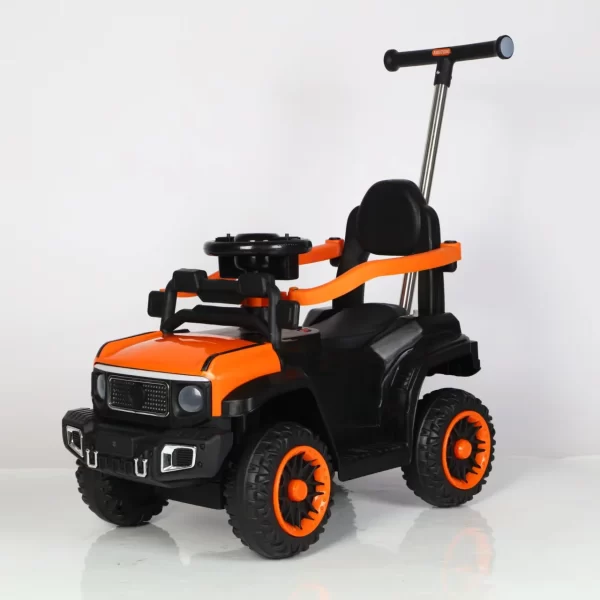 Multifunctional Electric Ride on Car Toy with Push Handle Outdoor Push Car for Toddlers, Wholesale - 图片 4