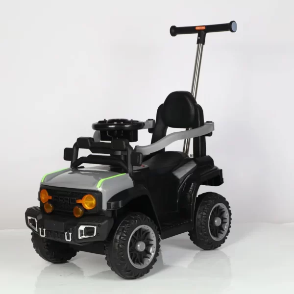 Multifunctional Electric Ride on Car Toy with Push Handle Outdoor Push Car for Toddlers, Wholesale - 图片 3