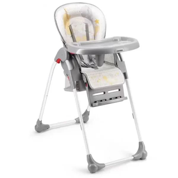 High Chairs for Babies and Toddlers Infant High Chair Lightweight Portable Baby Dining Chair for Distributor - 图片 3