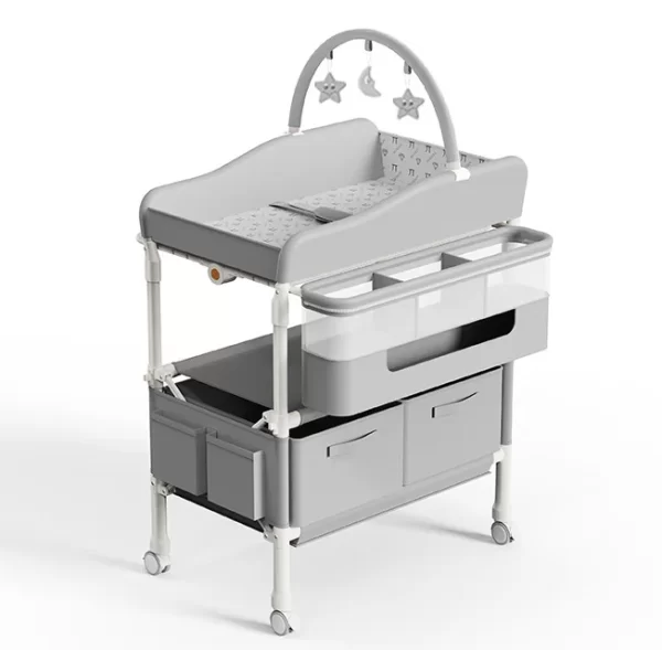 Baby Changing Table Versatile Folding Changing Table Diaper Changing Station for Distributor - 图片 4