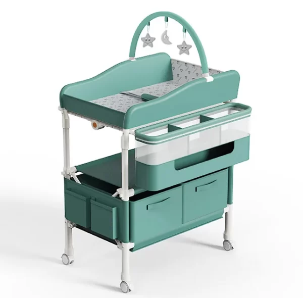 Baby Changing Table Versatile Folding Changing Table Diaper Changing Station for Distributor - 图片 3