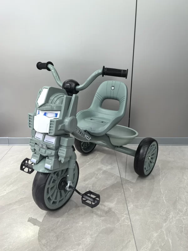 Toddler Tricycle Kids Trike with Storage Basket for Boys Girls Indoor and Outdoor Riding for Distributor - 图片 3