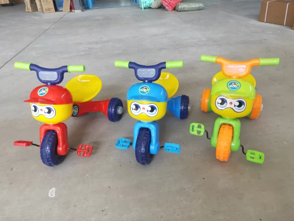 Foldable Toddler Tricycle Kids Trike for Boys Girls Indoor and Outdoor Riding Easy to Carry for Distributor - 图片 5