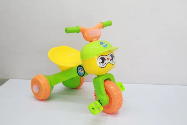 Foldable Toddler Tricycle Kids Trike for Boys Girls Indoor and Outdoor Riding Easy to Carry for Distributor - 图片 3