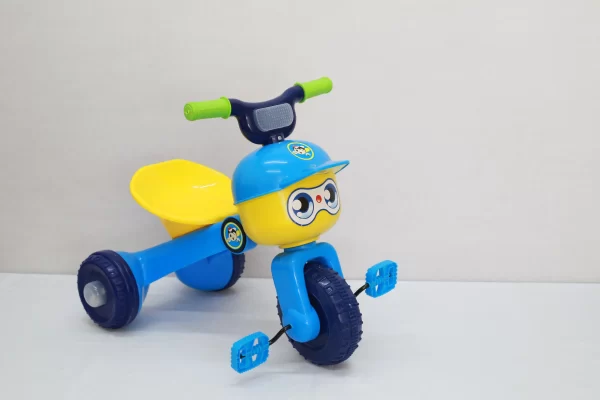 Foldable Toddler Tricycle Kids Trike for Boys Girls Indoor and Outdoor Riding Easy to Carry for Distributor - 图片 2
