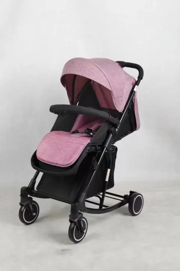 One-Second Fold 2-in-1 Baby Stroller Convertible Rocking Horse Mode for Distributor