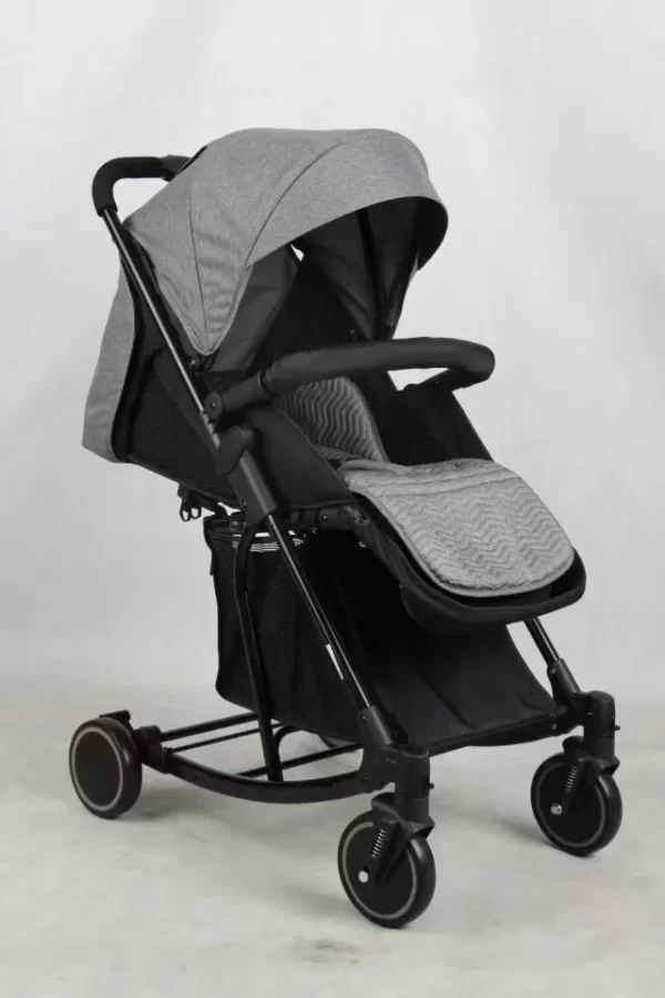 One-Second Fold 2-in-1 Baby Stroller Convertible Rocking Horse Mode for Distributor - 图片 5