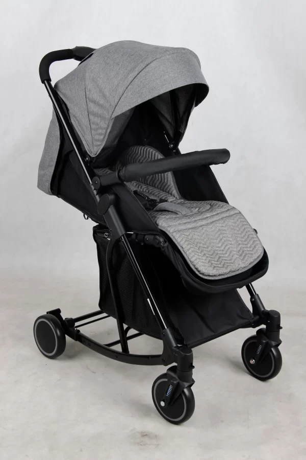 One-Second Fold 2-in-1 Baby Stroller Convertible Rocking Horse Mode for Distributor - 图片 3
