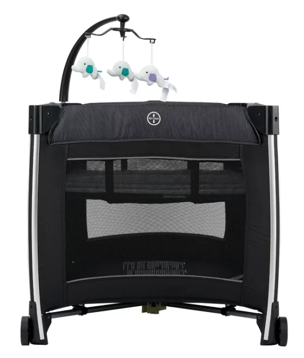 Portable Playpen Crib Foldable Game Bed Playard for Baby and Toddler Changing Table for Newborn, Wholesale - 图片 3