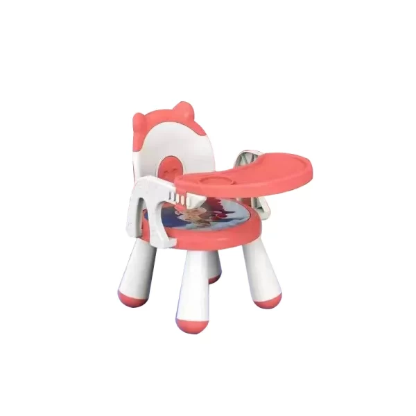Easy Care Baby Feeding Seat Infant and Toddler Feeding Chair and Booster Seat with Tray, Wholesale - 图片 5