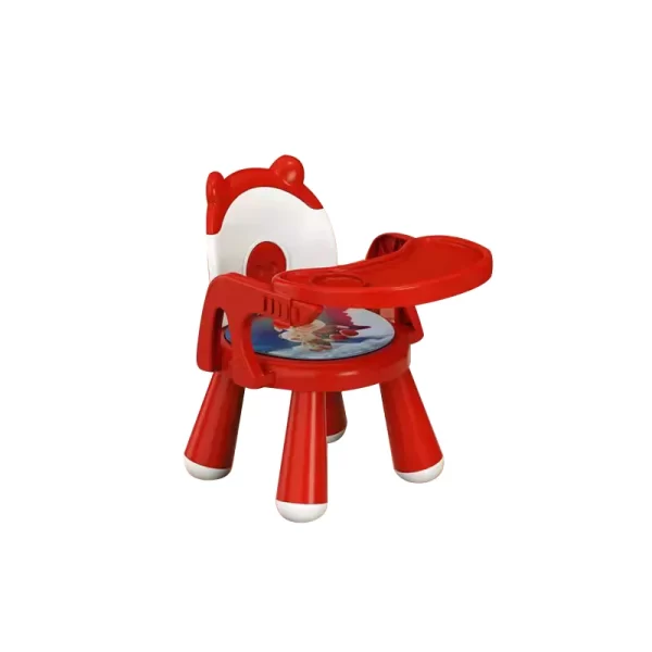 Easy Care Baby Feeding Seat Infant and Toddler Feeding Chair and Booster Seat with Tray, Wholesale - 图片 3