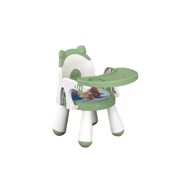 Easy Care Baby Feeding Seat Infant and Toddler Feeding Chair and Booster Seat with Tray, Wholesale - 图片 2