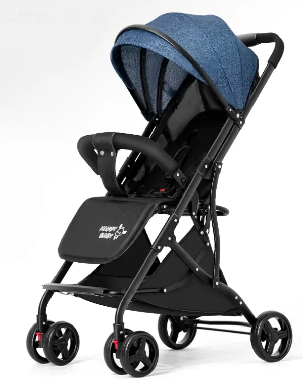 Travel Stroller with Pull Handle Oxford Fabric Lightweight for Carry, Wholesale