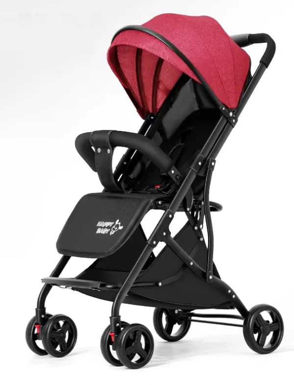 Travel Stroller with Pull Handle Oxford Fabric Lightweight for Carry, Wholesale - 图片 3