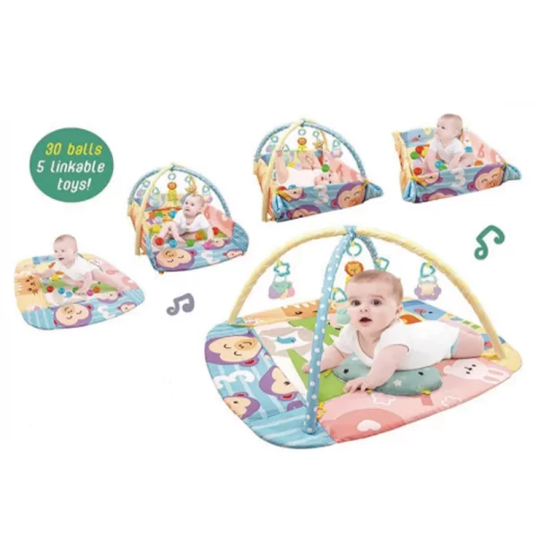 Beautiful Baby Play Gym Activity Play Mat with Balls and Toys for Infant Newborns Babies for Distributor