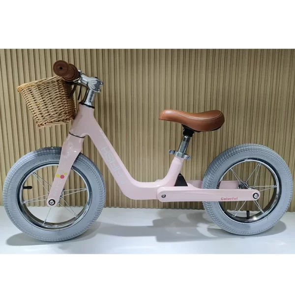Kids Balance Bike, Magnesium Alloy Frame with Adjustable Seat, Wholesale