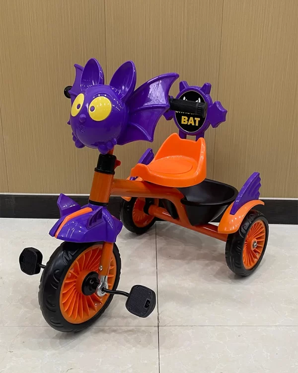 Cute Children’s Tricycle Kid Trike Stable and Comfortable for Toddler, Wholesale - 图片 4