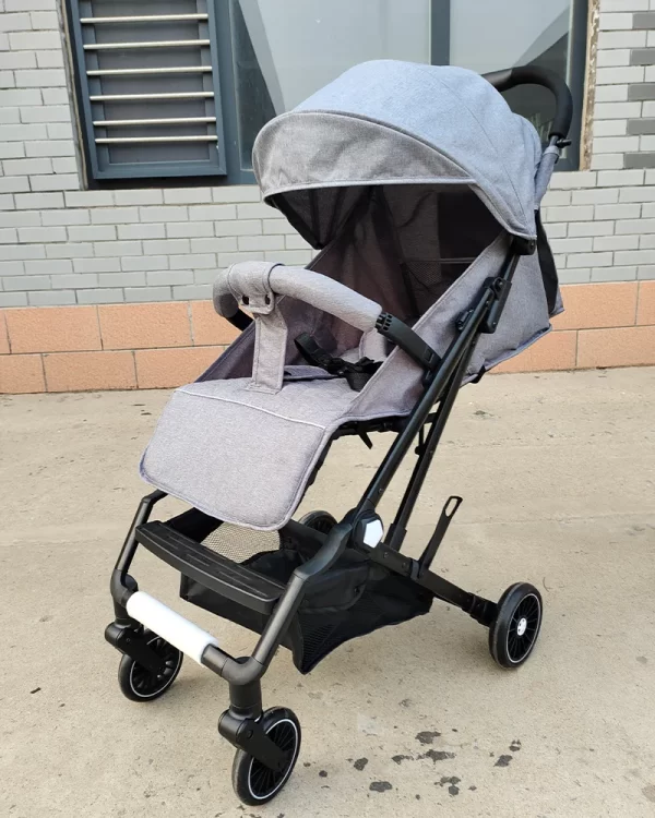 One Hand Folding Baby Stroller Foldable Lightweight Premium Pram Fits in Airplane Cabin, Wholesale - 图片 3