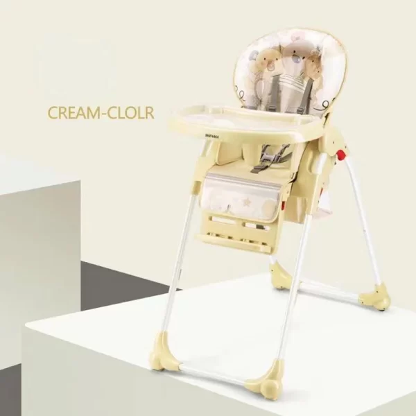 High Chairs for Babies and Toddlers Infant High Chair Lightweight Portable Baby Dining Chair for Distributor