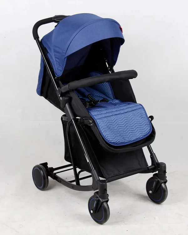 One-Second Fold 2-in-1 Baby Stroller Convertible Rocking Horse Mode for Distributor - 图片 2