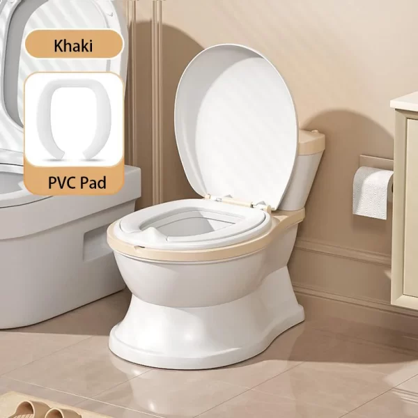 Kids Potty Training Toilet Comfortable Baby Potty Chair with Anti-Slip Base, Wholesale