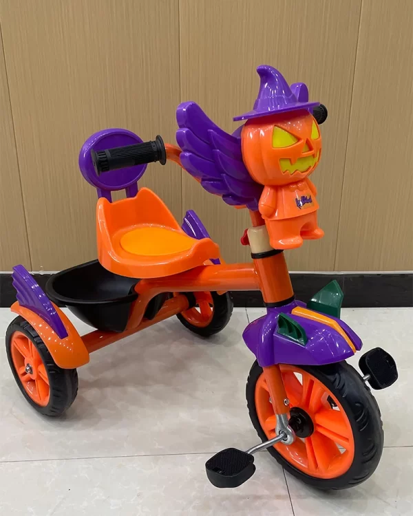 Kids Tricycle with Music & Lights Children’s 3-Wheel Bike for Boys and Girls, Wholesale - 图片 7