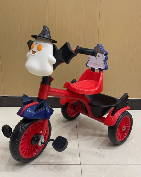 Modern Stylish Musical Baby Tricycle with LED Lights Kid Trike 3 Wheels - 图片 3