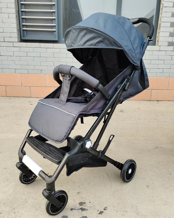 One Hand Folding Baby Stroller Foldable Lightweight Premium Pram Fits in Airplane Cabin, Wholesale - 图片 2