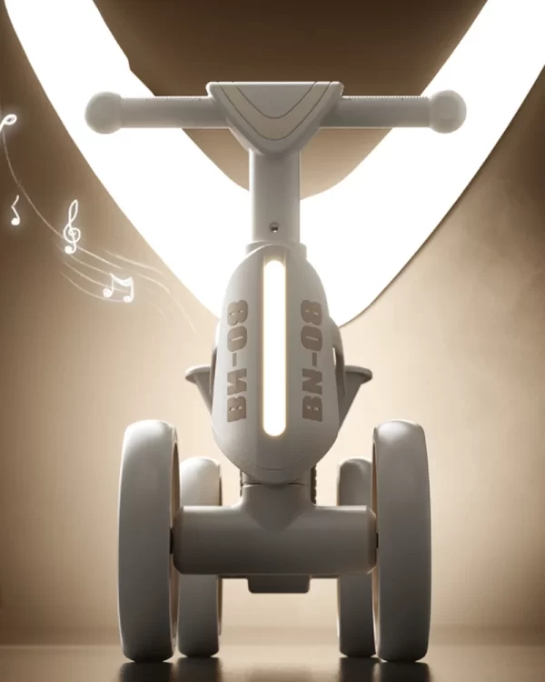 Baby's Sliding Ride-On Car Wide 4-Wheel with Music Lights Baby Swing car for Distributor - 图片 6