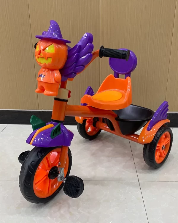 Kids Tricycle with Music & Lights Children’s 3-Wheel Bike for Boys and Girls, Wholesale - 图片 6