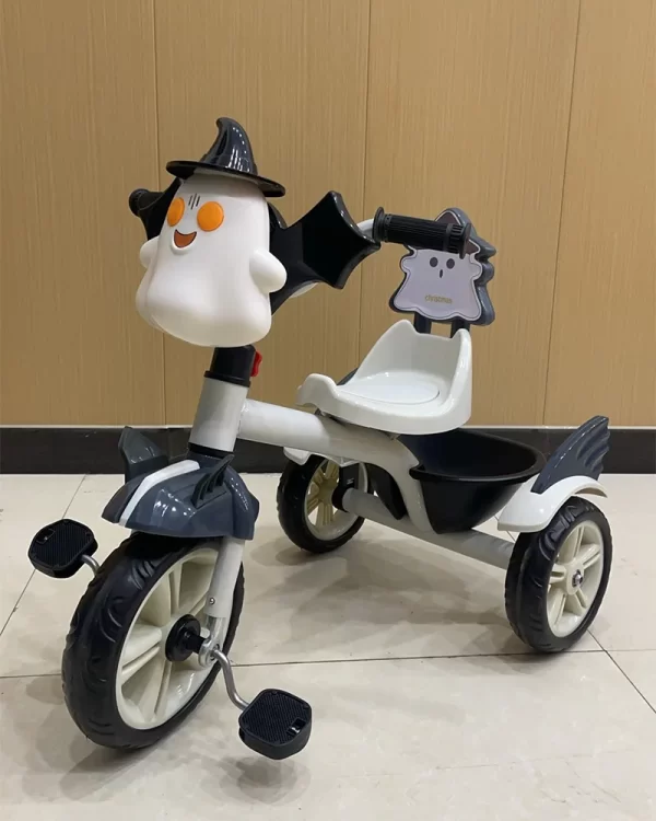 Modern Stylish Musical Baby Tricycle with LED Lights Kid Trike 3 Wheels - 图片 6
