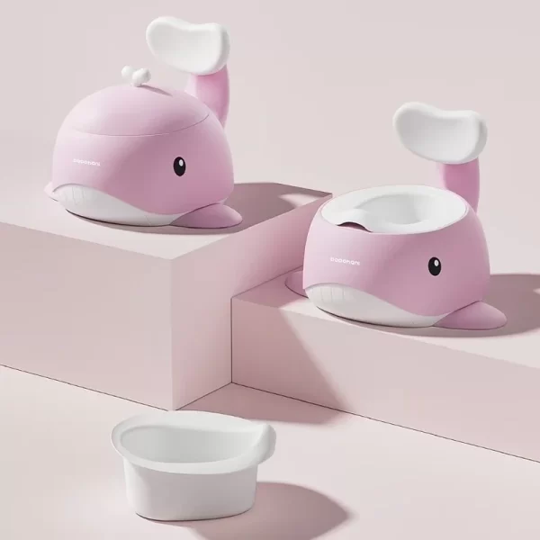 Cute Toddler Potty Training Seat Kids' Toilets for Potty Training Baby Potty, Wholesale - 图片 3