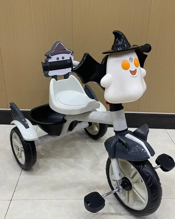 Modern Stylish Musical Baby Tricycle with LED Lights Kid Trike 3 Wheels - 图片 4