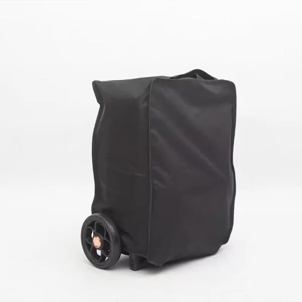 One-Second Fold Baby Stroller Dual Handlebar Aluminum Frame for Distributor - 图片 6