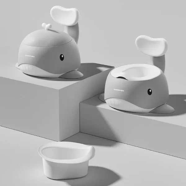 Cute Toddler Potty Training Seat Kids' Toilets for Potty Training Baby Potty, Wholesale - 图片 2
