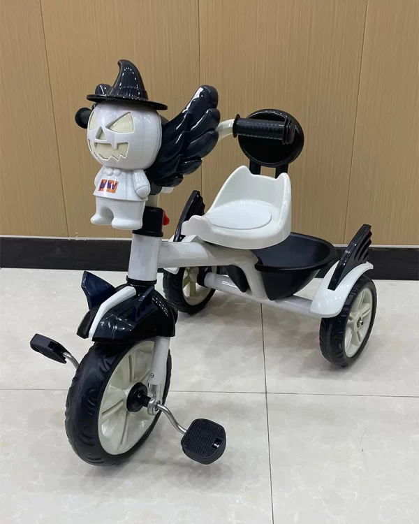 Kids Tricycle with Music & Lights Children’s 3-Wheel Bike for Boys and Girls, Wholesale - 图片 4